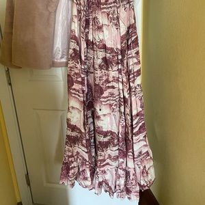 Zimmermann Hawaiian print dress